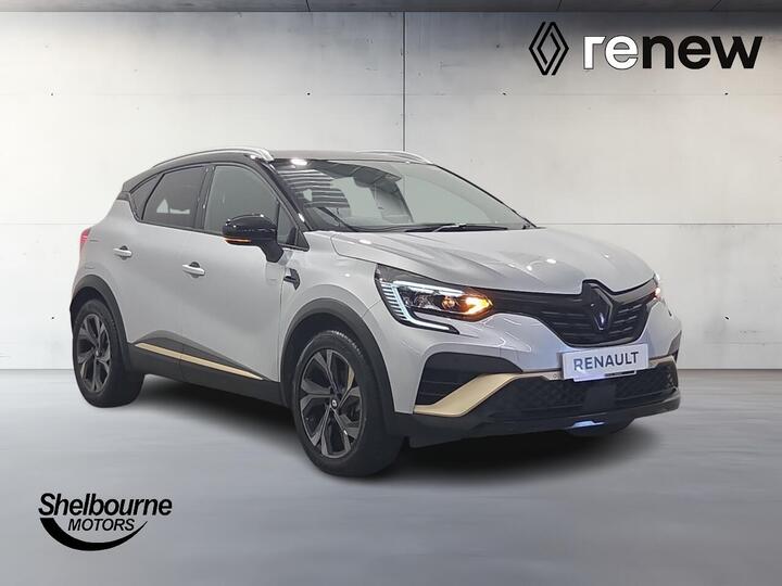 Renault Captur 1.6 E-TECH E-Tech Engineered SUV 5dr Petrol 1.6 E-TECH E-Tech Engineered Auto Euro 6 (s/s) 5dr