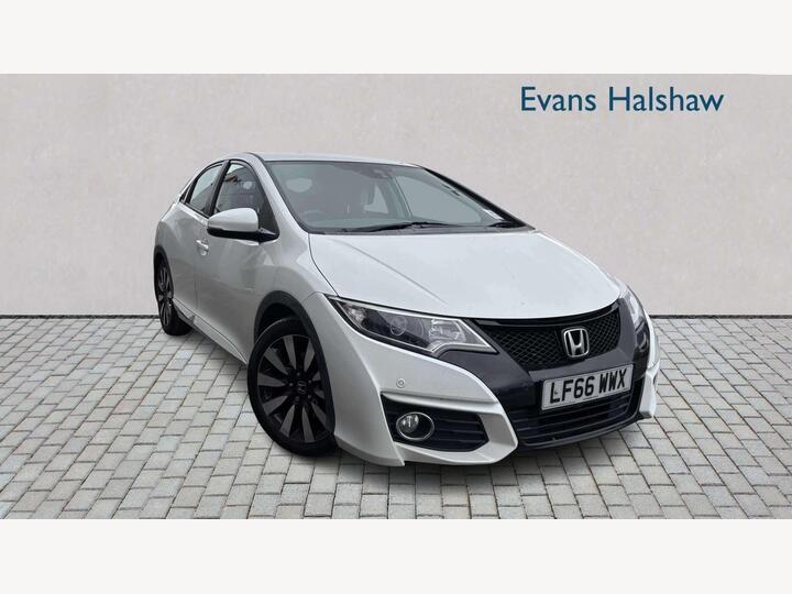 Honda CIVIC HATCHBACK 1.8 I-VTEC SE Plus (Navi) Euro 6 (s/s) 5dr