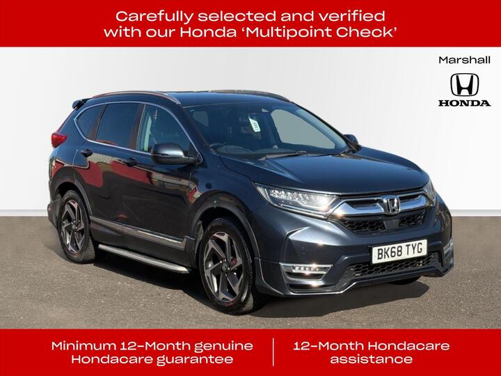 Honda CR-V 1.5 VTEC Turbo EX CVT 4WD Euro 6 5dr