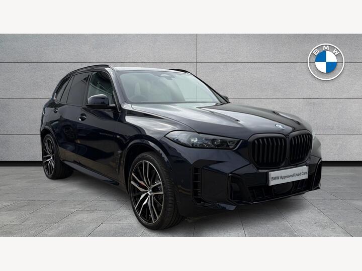 BMW X5 3.0 50e 25.7kWh M Sport Steptronic XDrive Euro 6 (s/s) 5dr