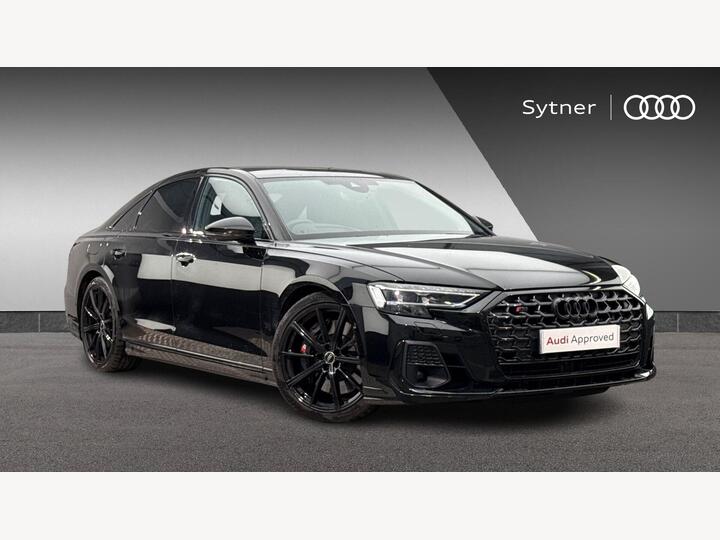 Audi S8 4.0 TFSI V8 Vorsprung Tiptronic Quattro Euro 6 (s/s) 4dr