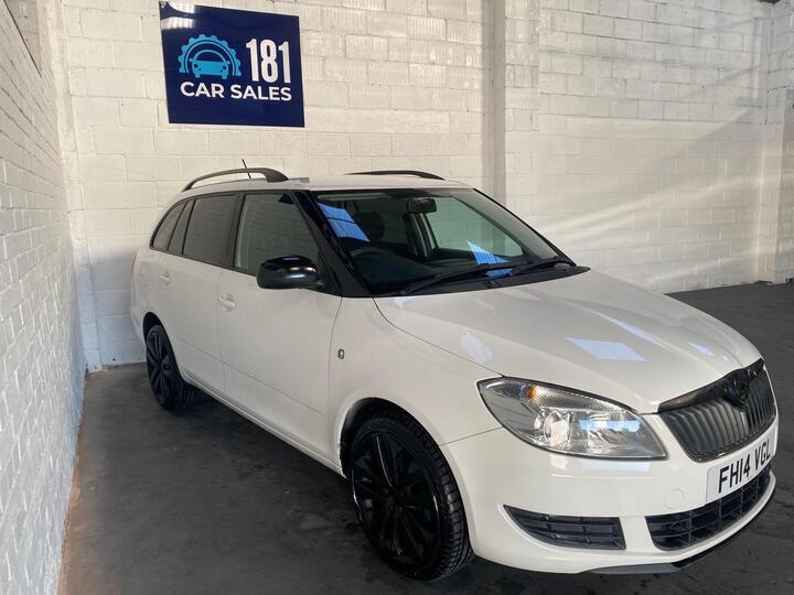 Skoda Fabia 1.2 TSI SE Euro 5 5dr