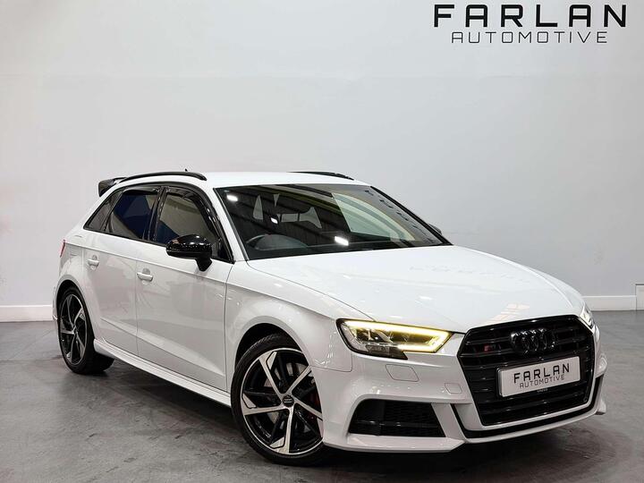 Audi S3 2.0 TFSI Black Edition Sportback S Tronic Quattro Euro 6 (s/s) 5dr