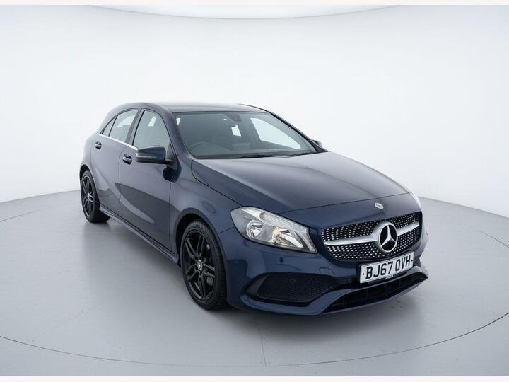Mercedes-Benz A CLASS 1.5 A180d AMG Line 7G-DCT Euro 6 (s/s) 5dr