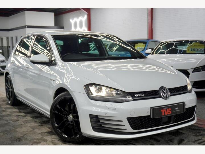 Volkswagen GOLF 2.0 TDI BlueMotion Tech GTD Euro 6 (s/s) 5dr