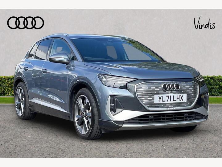 Audi Q4 E-tron 40 S Line Auto 5dr 82kWh