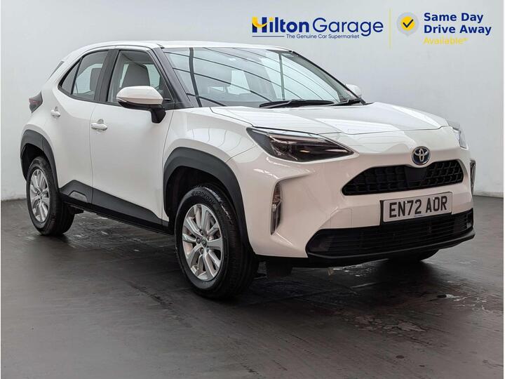 Toyota YARIS CROSS 1.5 VVT-h Icon E-CVT Euro 6 (s/s) 5dr