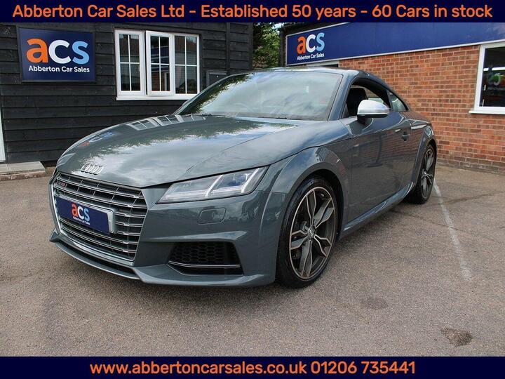 Audi TTS 2.0 TFSI S Tronic Quattro Euro 6 (s/s) 3dr