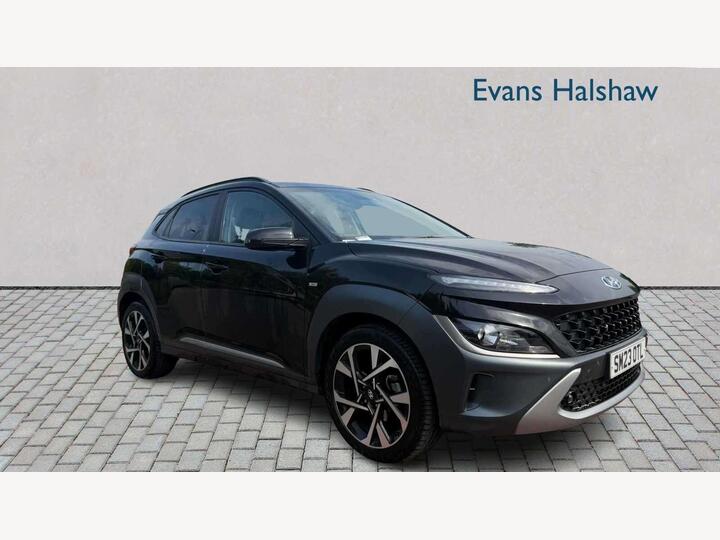 Hyundai Kona 1.0 T-GDi MHEV Premium Euro 6 (s/s) 5dr Hyundai Kona 1.0 T-GDi MHEV Premium Euro 6 (s/s) 5dr