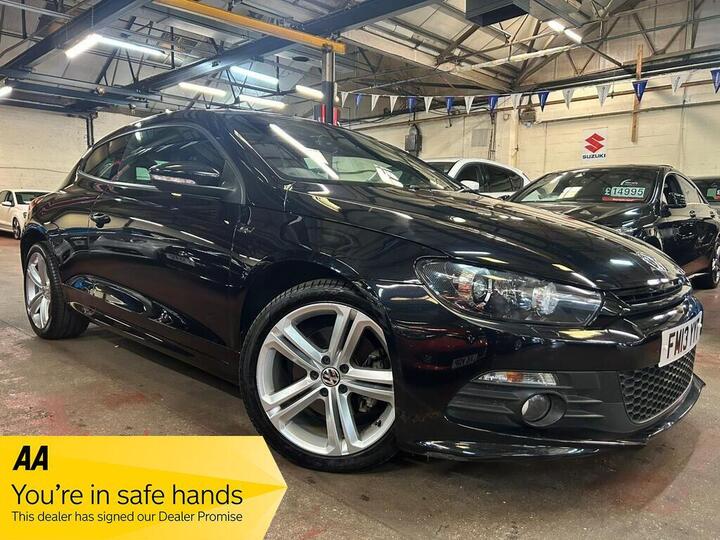 Volkswagen Scirocco 1.4 TSI DSG Euro 5 3dr