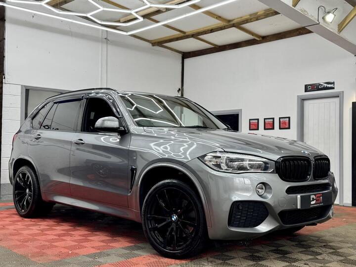 BMW X5 3.0 40d M Sport Auto XDrive Euro 6 (s/s) 5dr