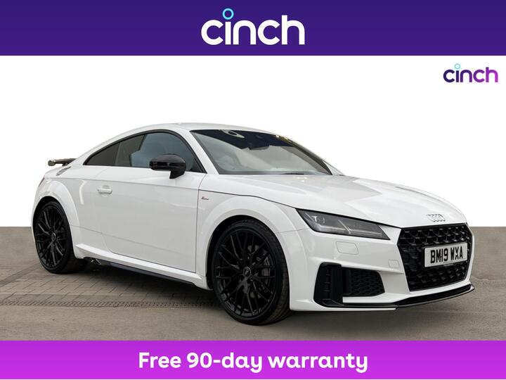 Audi TT 2.0 TFSI 45 Black Edition S Tronic Euro 6 (s/s) 3dr