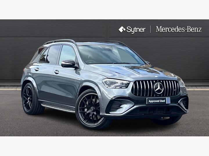 Mercedes-Benz GLE 3.0 GLE53 31kWh AMG Night Edition (Premium Plus) SpdS TCT 4MATIC+ Euro 6 (s/s) 5dr Mercedes-Benz GLE 3.0 GLE53 31kWh AMG Night Edition (Premium Plus) SpdS TCT 4MATIC+ Euro 6 (s/s) 5dr