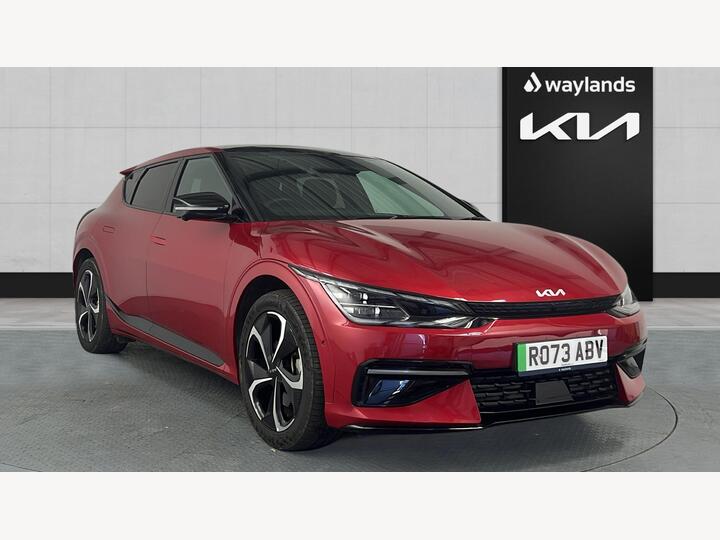 Kia EV6 77.4kWh GT-Line S Auto 5dr