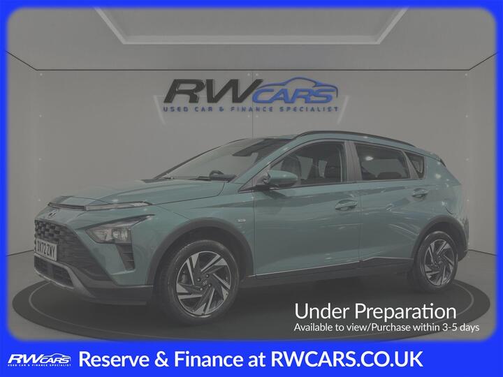 Hyundai BAYON 1.0 T-GDi MHEV SE Connect DCT Euro 6 (s/s) 5dr