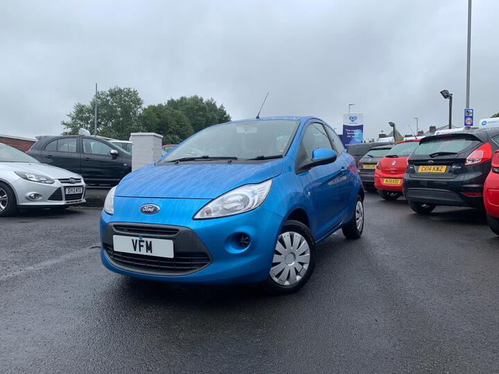 Ford Ka 1.2 Edge Euro 5 (s/s) 3dr