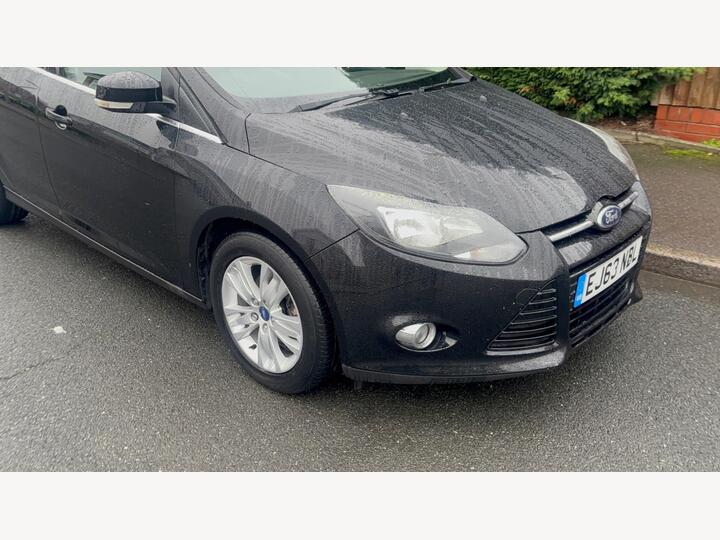 Ford Focus 1.0T EcoBoost Titanium Navigator Euro 5 (s/s) 5dr