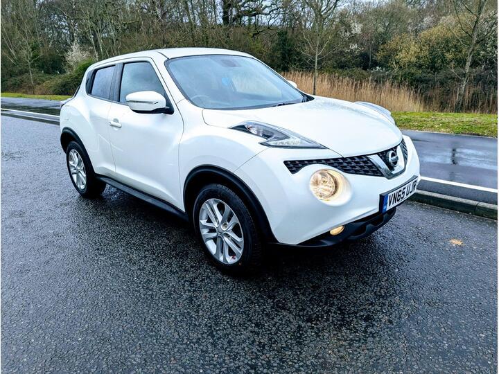 Nissan Juke 1.2 DIG-T N-Connecta Euro 6 (s/s) 5dr Nissan Juke 1.2 DIG-T N-Connecta Euro 6 (s/s) 5dr