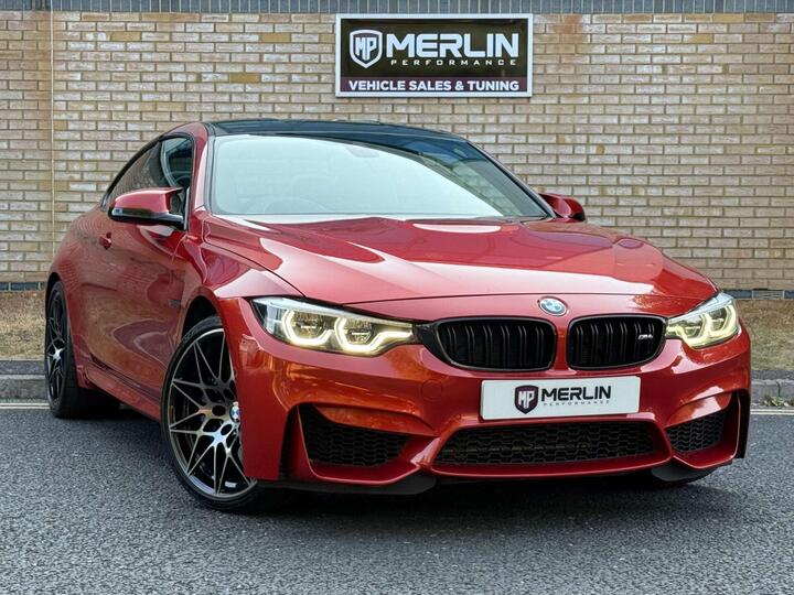BMW M4 3.0 BiTurbo Competition DCT Euro 6 (s/s) 2dr