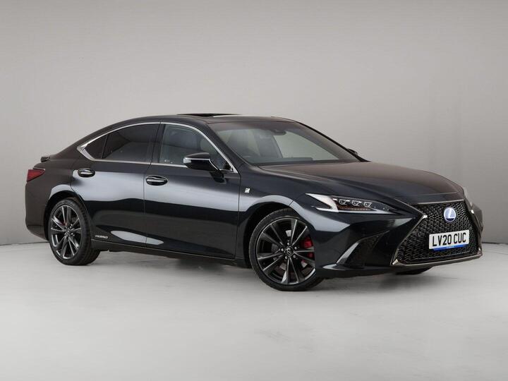 Lexus ES 2.5 300h F Sport E-CVT Euro 6 (s/s) 4dr