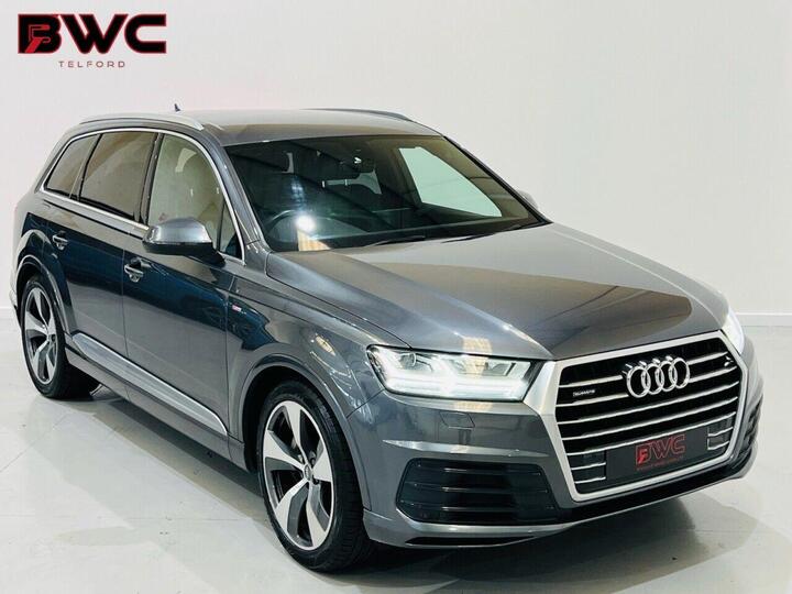 Audi Q7 3.0 TDI V6 50 S Line Tiptronic Quattro Euro 6 (s/s) 5dr