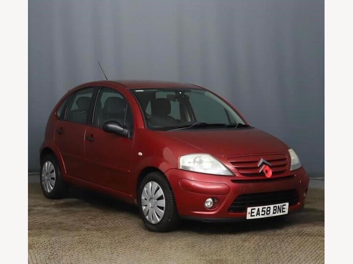 Citroen C3 1.4 HDi 8V Cachet 5dr