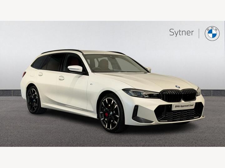 BMW 3 Series 2.0 330e 22.3kWh M Sport Touring Auto Euro 6 (s/s) 5dr
