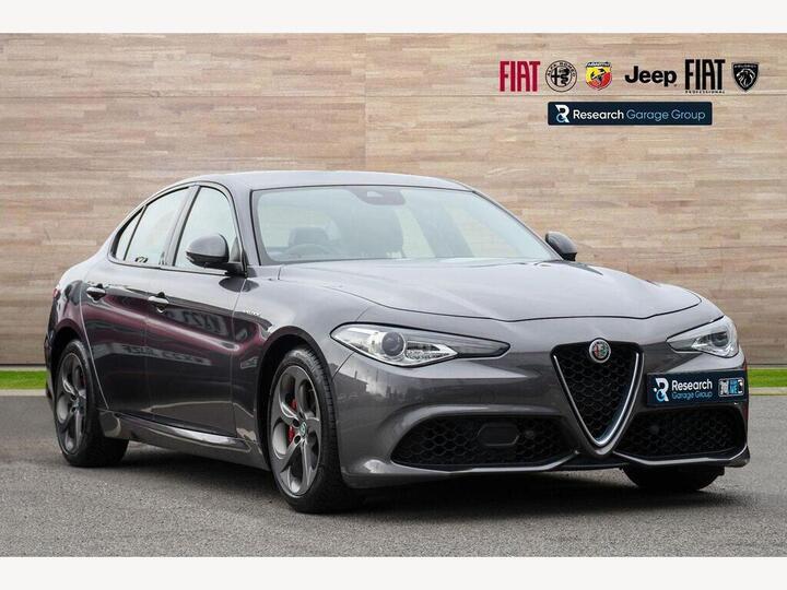 Alfa Romeo Giulia 2.0T Veloce Auto Euro 6 (s/s) 4dr