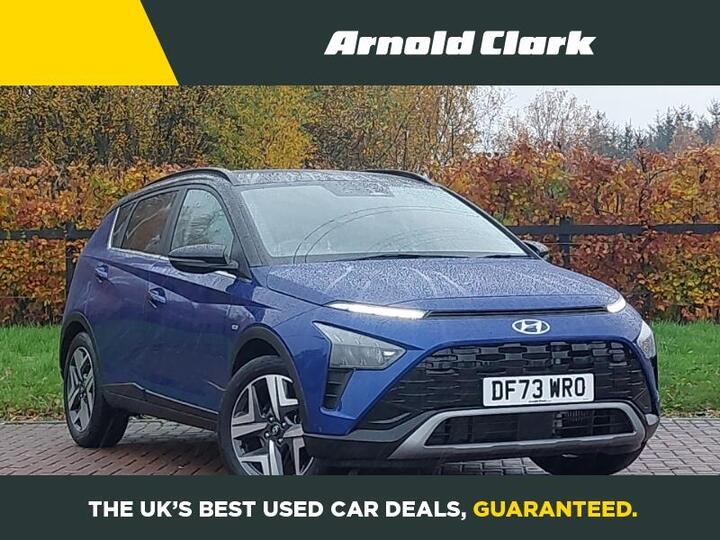 Hyundai BAYON 1.0 T-GDi MHEV Ultimate DCT Euro 6 (s/s) 5dr Hyundai BAYON 1.0 T-GDi MHEV Ultimate DCT Euro 6 (s/s) 5dr