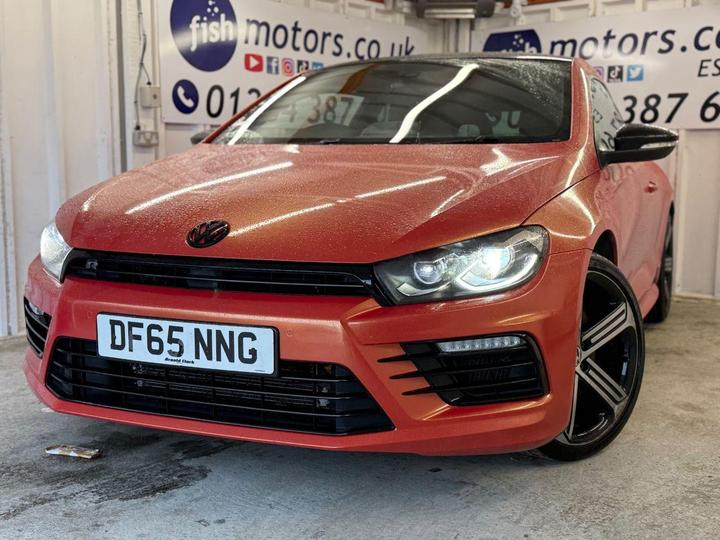 Volkswagen SCIROCCO 2.0 TSI BlueMotion Tech R DSG Euro 6 (s/s) 3dr
