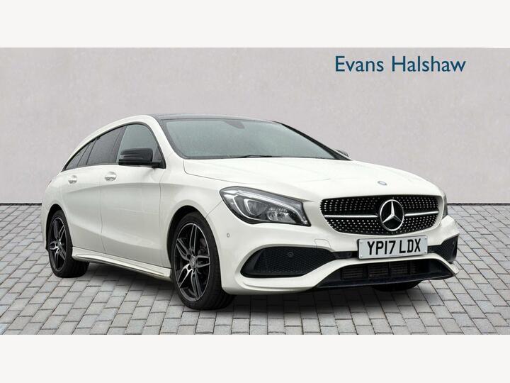 Mercedes-Benz CLA DIESEL SHOOTING BRAKE 2.1 CLA200d AMG Line Shooting Brake 7G-DCT Euro 6 (s/s) 5dr