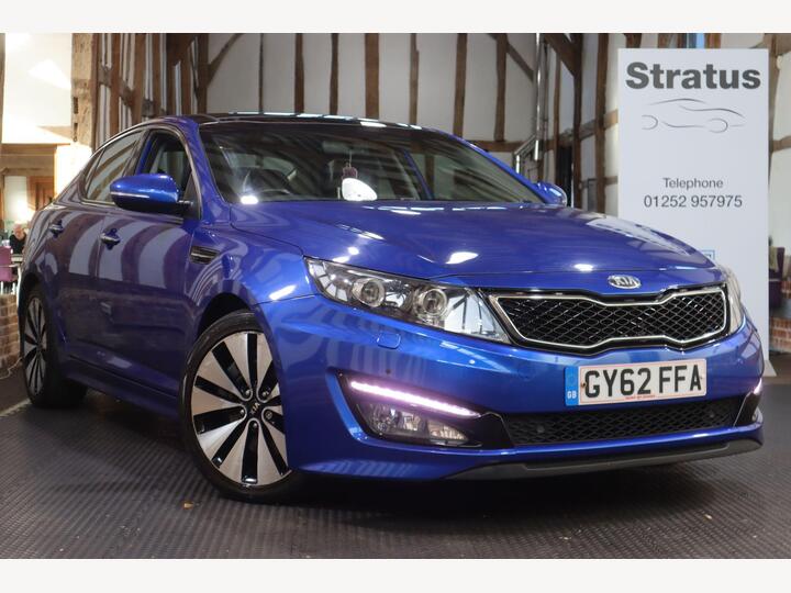 Kia Optima 1.7 CRDi EcoDynamics 3 Euro 5 (s/s) 4dr