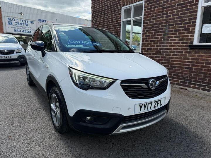 Vauxhall CROSSLAND X 1.2 Turbo EcoTEC Tech Line Nav Euro 6 (s/s) 5dr