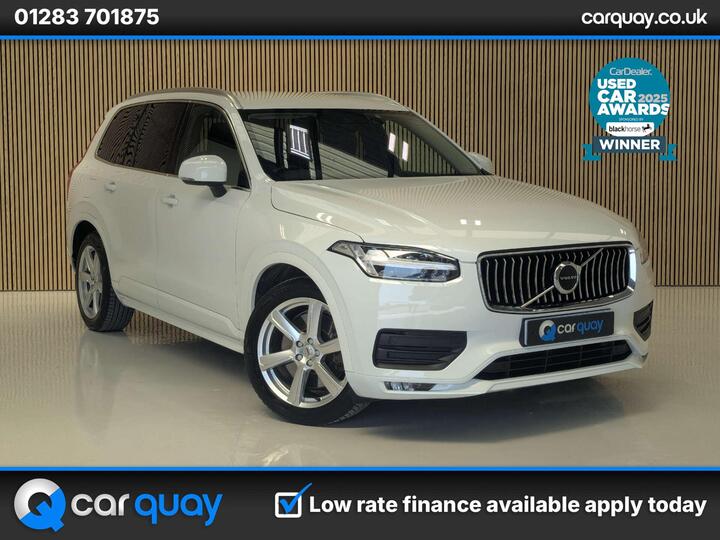 Volvo XC90 2.0 B5 MHEV Momentum Auto 4WD Euro 6 (s/s) 5dr