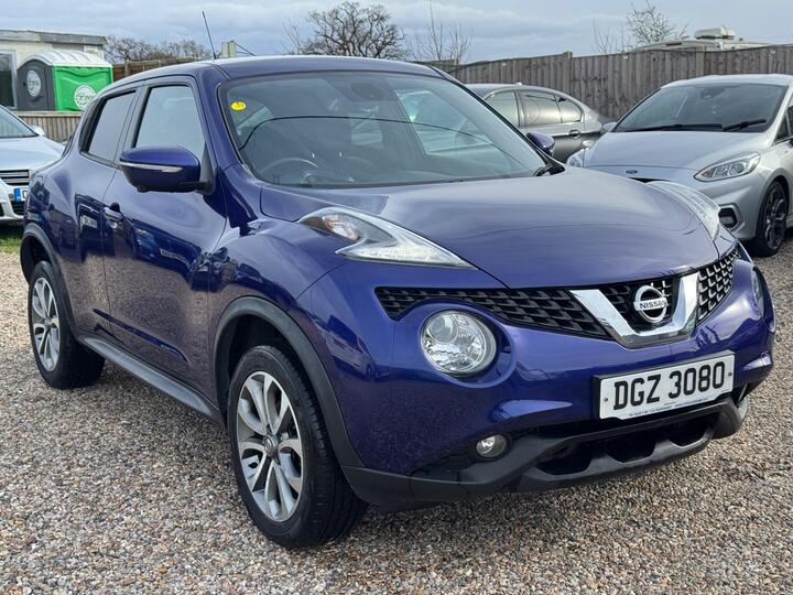 Nissan Juke 1.6 Tekna XTRON Euro 6 5dr Nissan Juke 1.6 Tekna XTRON Euro 6 5dr