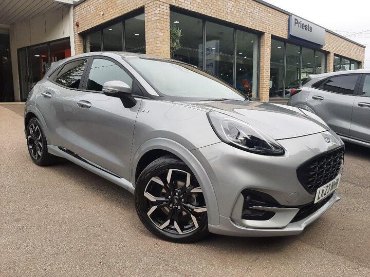 Ford Puma 1.0T EcoBoost MHEV ST-Line X Euro 6 (s/s) 5dr