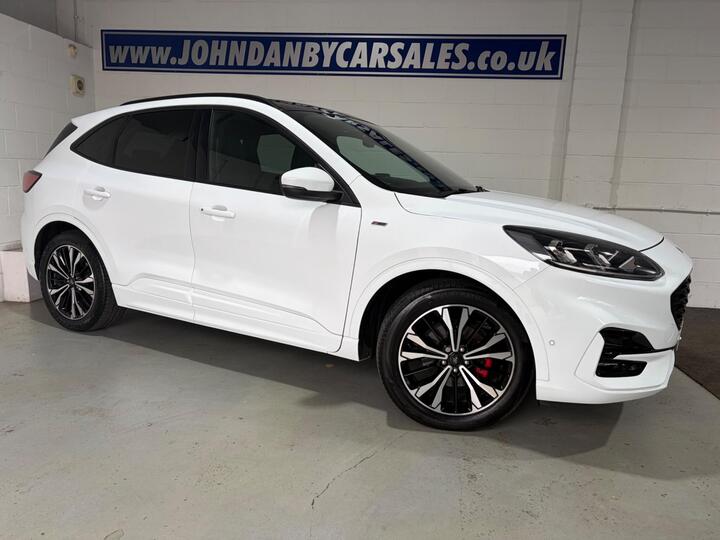 Ford Kuga 2.5h Duratec ST-Line X Edition CVT Euro 6 (s/s) 5dr