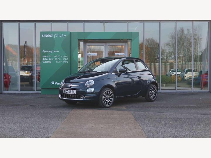 Fiat 500 1.0 MHEV Top Euro 6 (s/s) 3dr