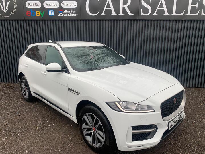 Jaguar F-PACE 2.0 D180 R-Sport Auto AWD Euro 6 (s/s) 5dr