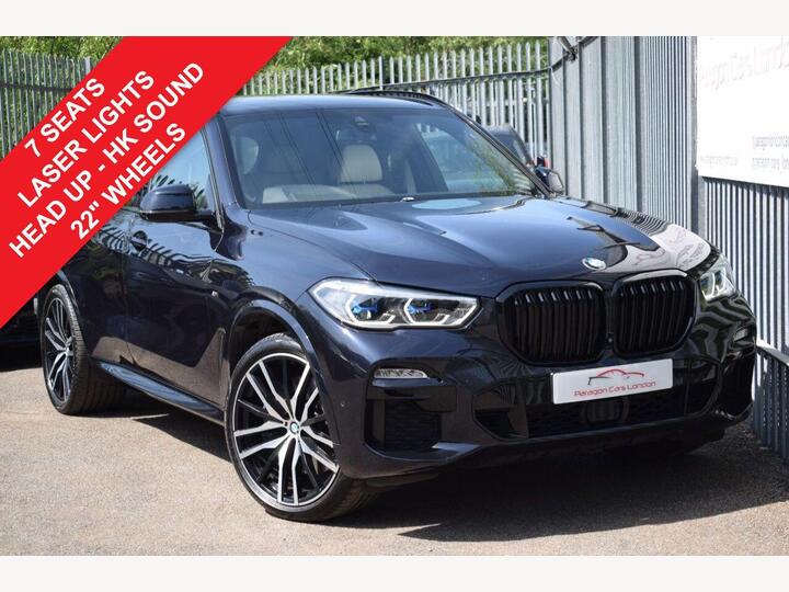 BMW X5 3.0 30d M Sport Auto XDrive Euro 6 (s/s) 5dr