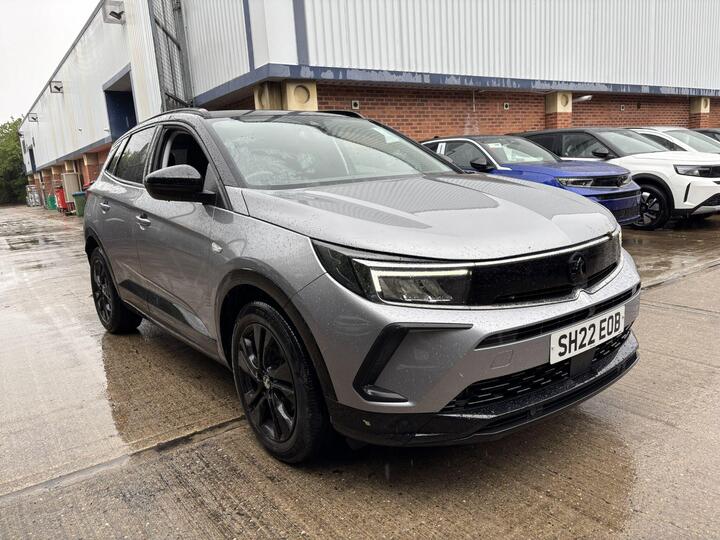 Vauxhall Grandland 1.2 Turbo GS Line Euro 6 (s/s) 5dr
