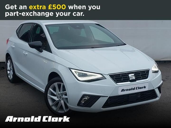 SEAT Ibiza 1.0 TSI FR Euro 6 (s/s) 5dr