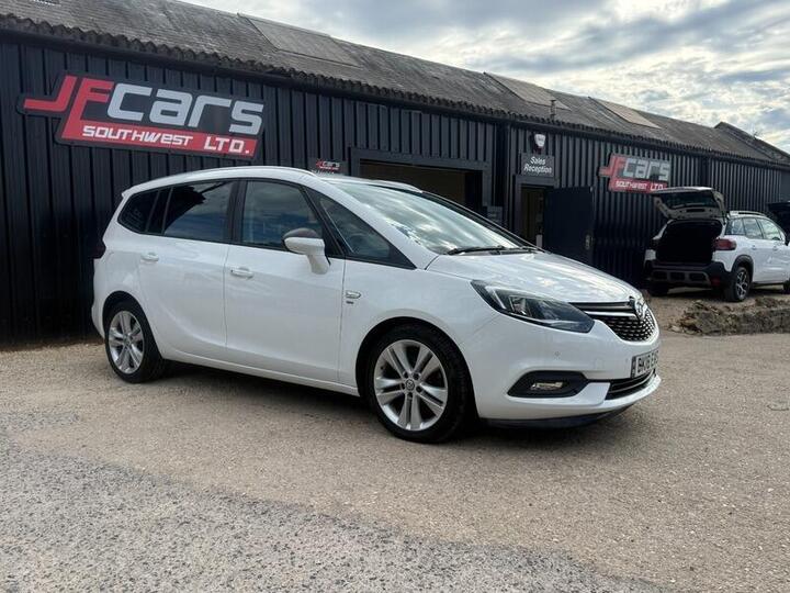 Vauxhall Zafira Tourer 1.4i Turbo SRi Nav Euro 6 5dr
