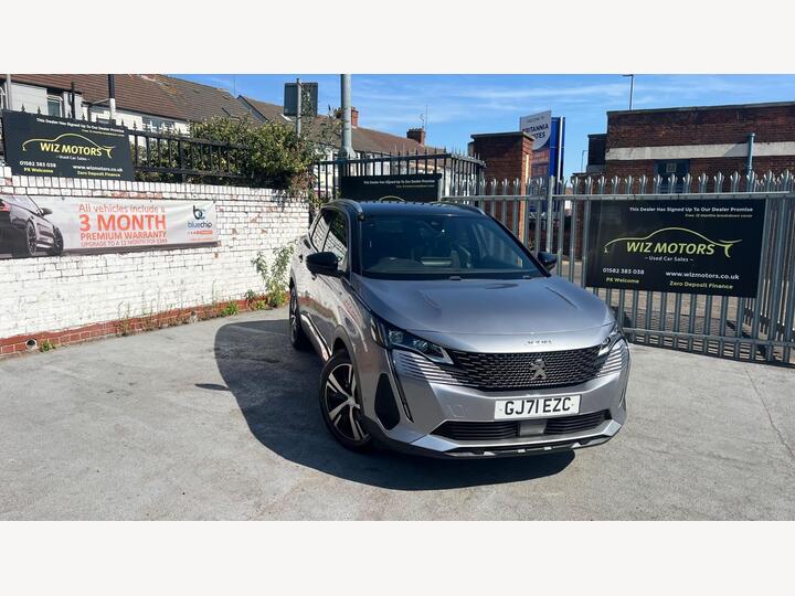 Peugeot 3008 1.2 PureTech GT EAT Euro 6 (s/s) 5dr