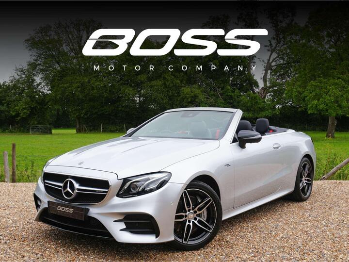 Mercedes-Benz E Class 3.0 E53 MHEV EQ Boost AMG Cabriolet SpdS TCT 4MATIC+ Euro 6 (s/s) 2dr