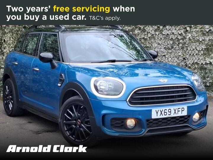 MINI Countryman 1.5 Cooper Sport Euro 6 (s/s) 5dr MINI Countryman 1.5 Cooper Sport Euro 6 (s/s) 5dr