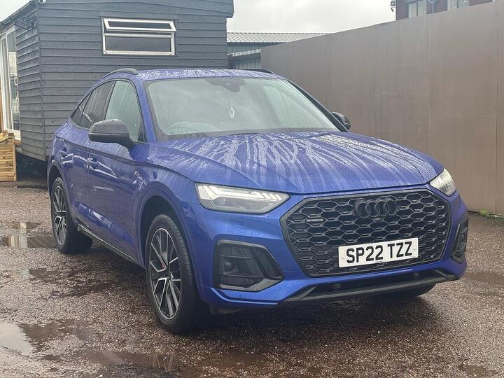 Audi Q5 2.0 TDI 40 Edition 1 Sportback S Tronic Quattro Euro 6 (s/s) 5dr