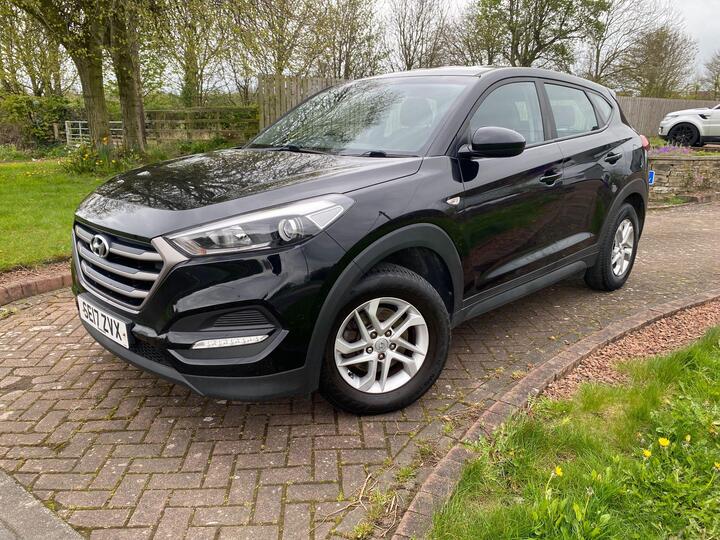 Hyundai TUCSON 1.7 CRDi Blue Drive S Euro 6 (s/s) 5dr