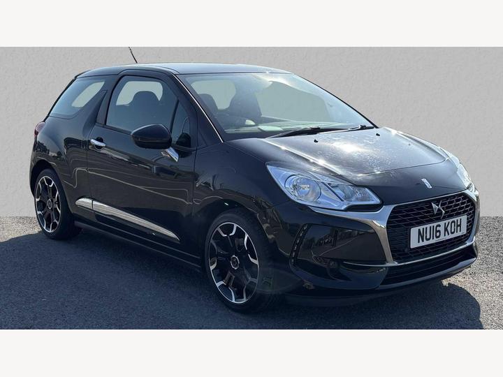 DS AUTOMOBILES DS 3 1.2 PureTech Chic Euro 6 3dr