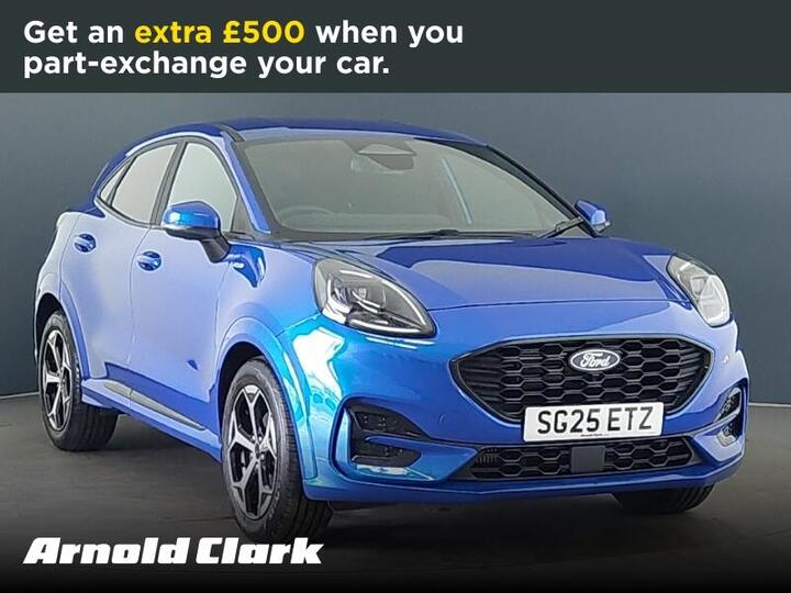 Ford Puma 1.0T EcoBoost MHEV ST-Line Euro 6 (s/s) 5dr
